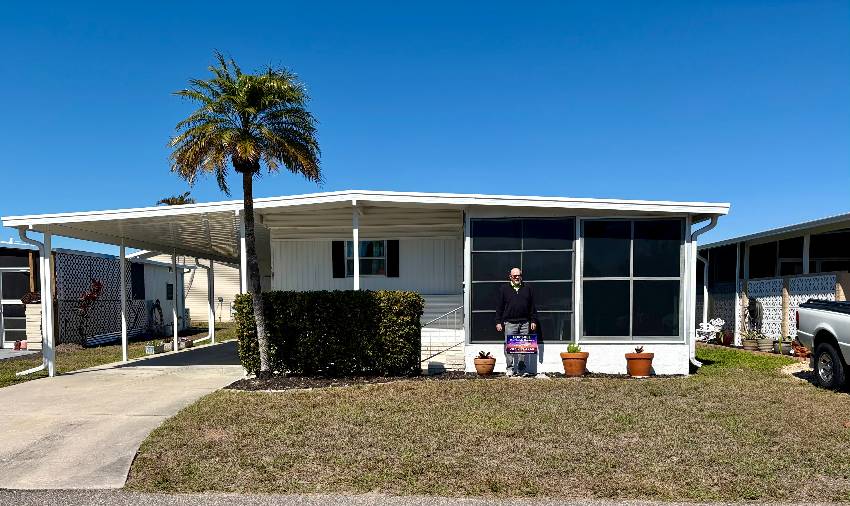 Venice, FL Mobile Home for Sale located at 921 Antigua W Bay Indies